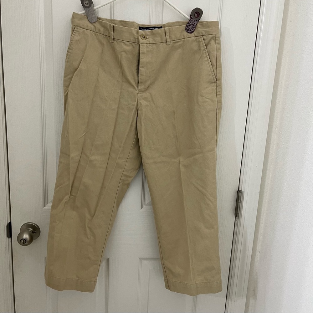 Ralph Lauren Sport ankle length pants. Size 14.
